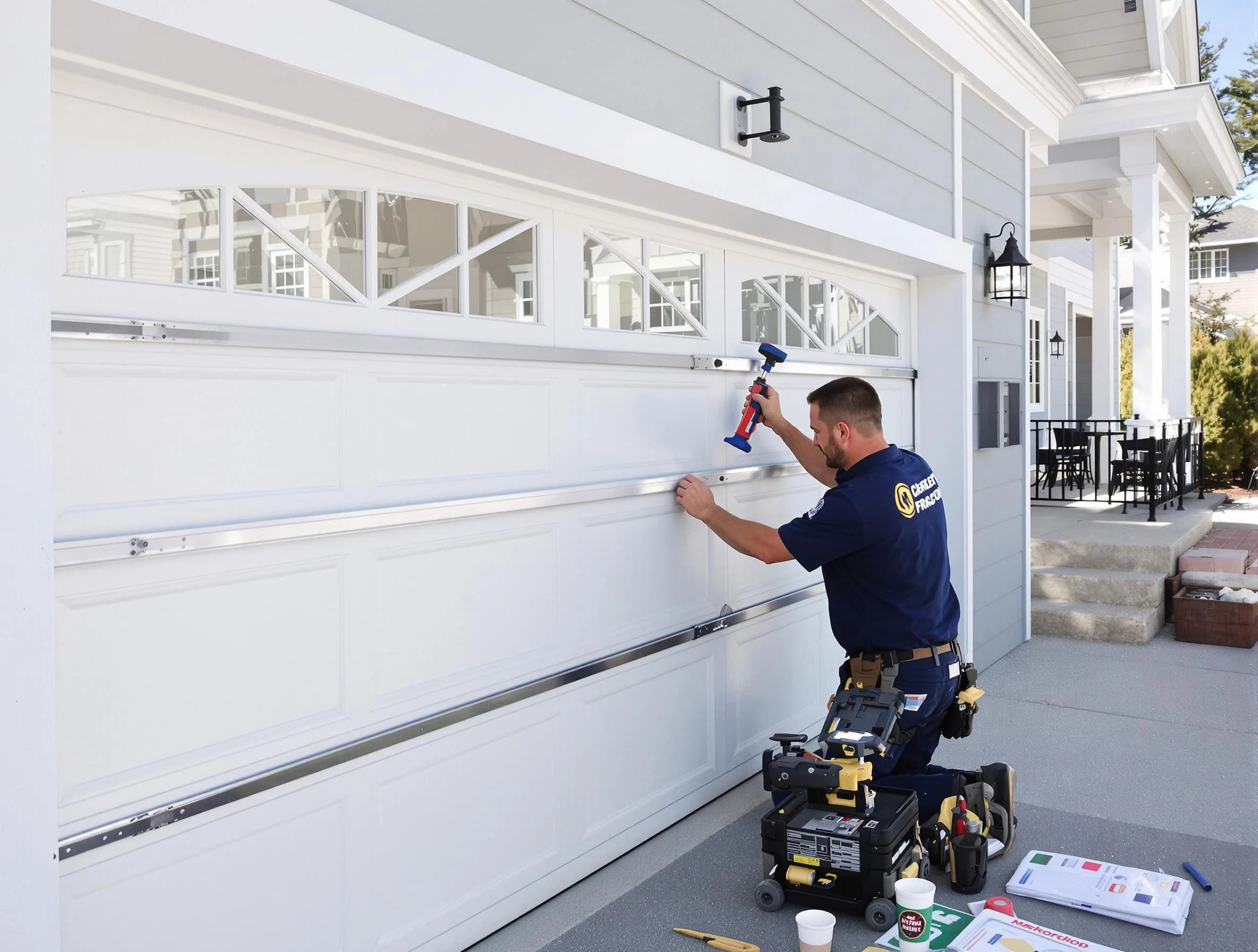 Professional garage door installation by Spotsylvania Courthouse Garage Door Repair in Spotsylvania Courthouse