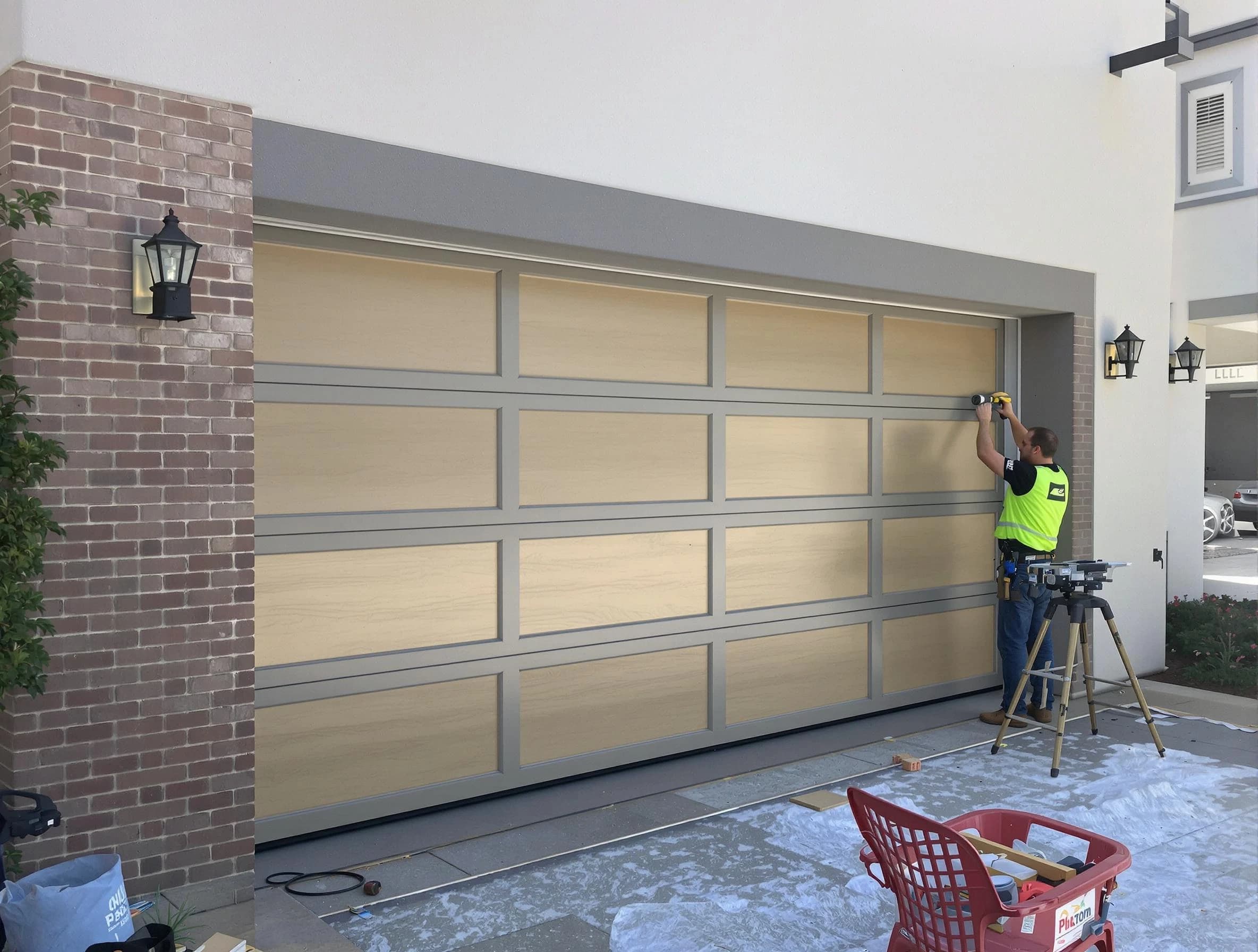 Garage door replacement service by Spotsylvania Courthouse Garage Door Repair in Spotsylvania Courthouse