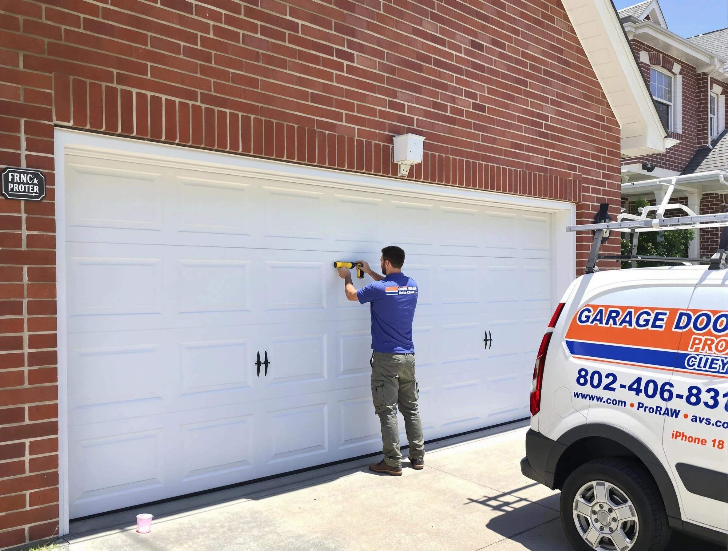 Local garage door repair service by Spotsylvania Courthouse Garage Door Repair in Spotsylvania Courthouse