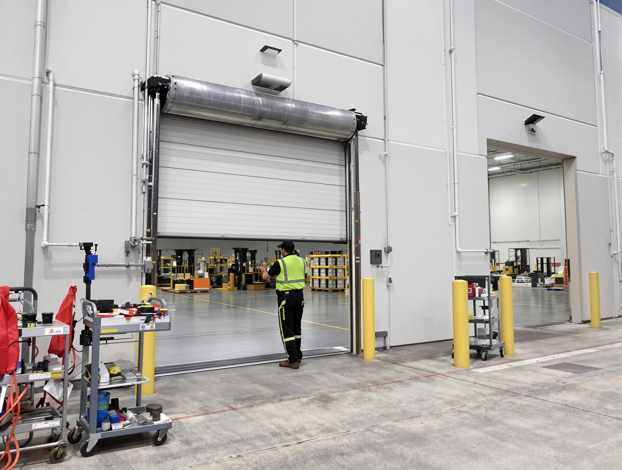 Commercial Garage Door Repair in Spotsylvania Courthouse