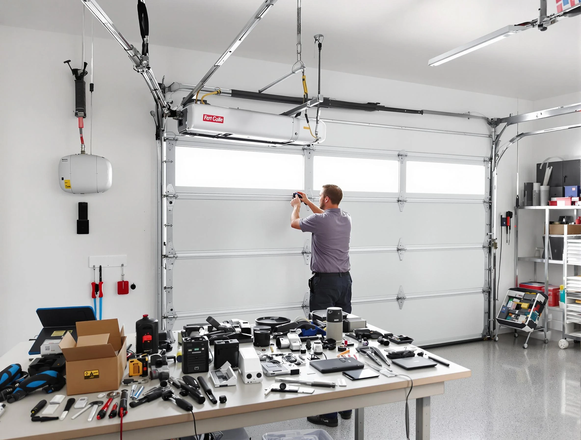 Garage Door Opener Repair in Spotsylvania Courthouse