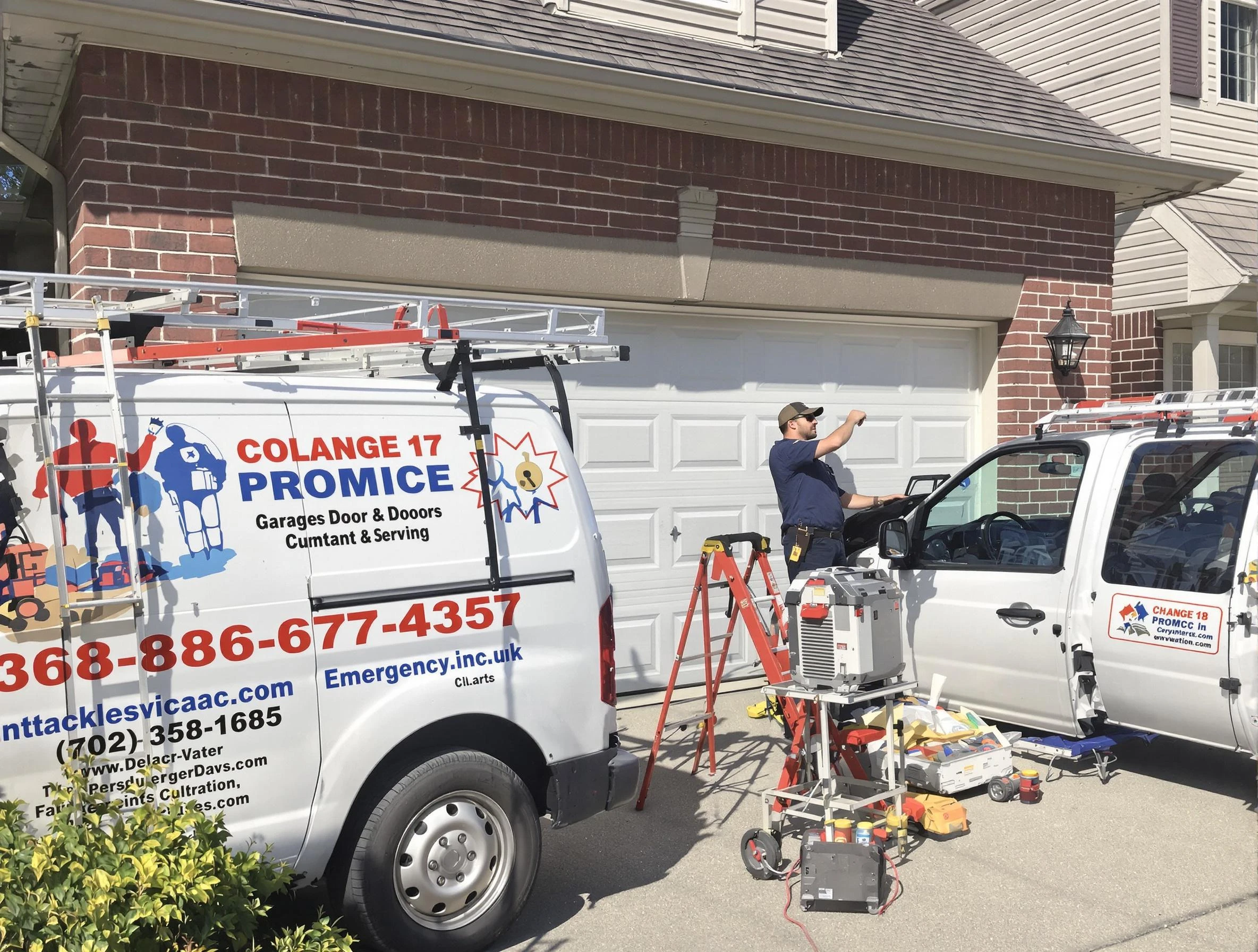 Same Day Garage Door Repair in Spotsylvania Courthouse