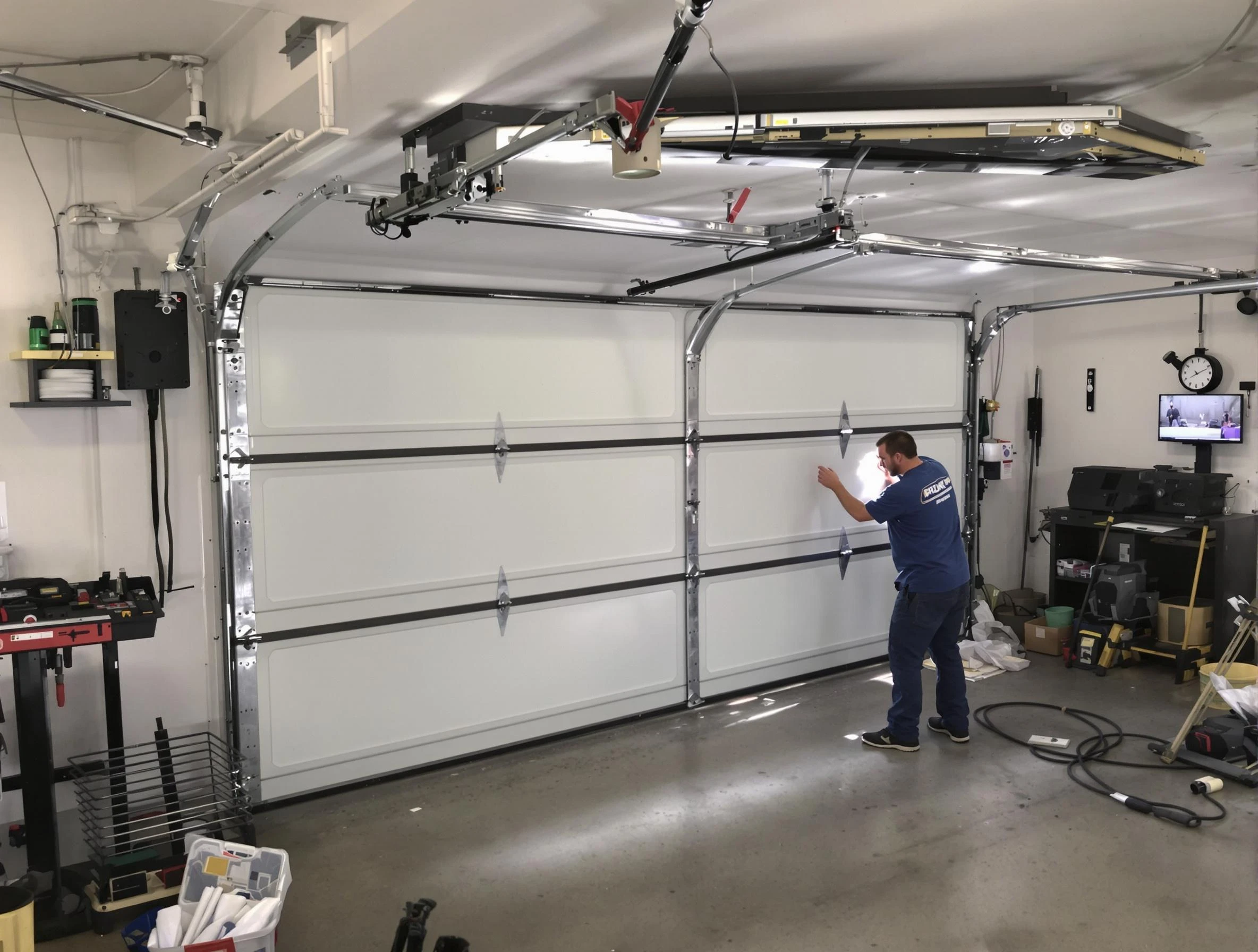 Professional garage door repair service by Spotsylvania Courthouse Garage Door Repair in Spotsylvania Courthouse
