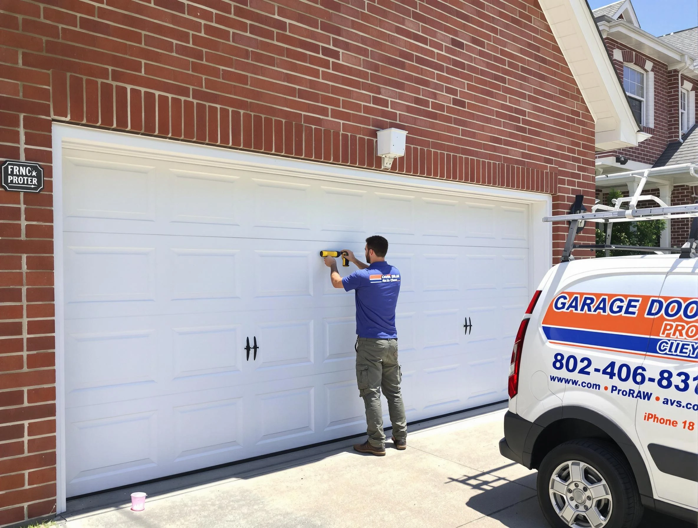 Local garage door repair service by Spotsylvania Courthouse Garage Door Repair in Spotsylvania Courthouse